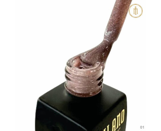 Зображення 2 База для гель лаку Milano Base Phoenix №01, 8 мл, Об'єм (мл, г): 8, Колір: 01