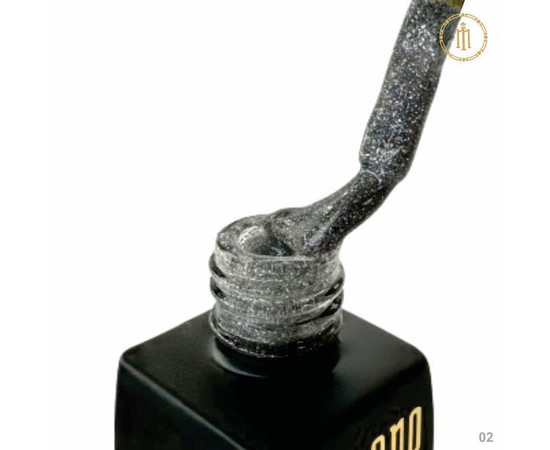 Зображення 2 База для гель лаку Milano Base Phoenix №02, 8 мл, Об'єм (мл, г): 8, Колір: 02