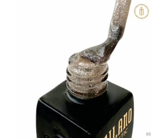 Изображение 2 База для гель лака Milano Base Phoenix №03, 8 мл, Объем (мл, г): 8, Цвет: 03