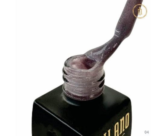 Зображення 2 База для гель лаку Milano Base Phoenix №04, 8 мл, Об'єм (мл, г): 8, Колір: 04