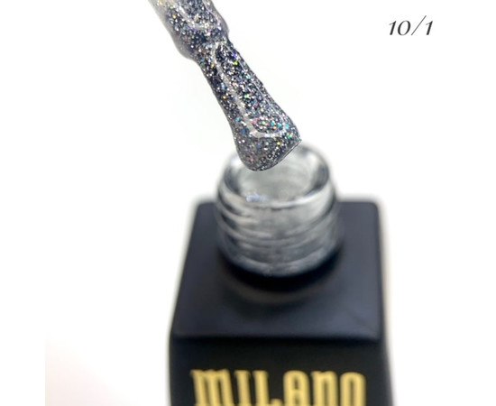 Зображення 2 Гель-лак Milano Effulgence №10/01, 8 мл, Об'єм (мл, г): 8, Колір: 10/01