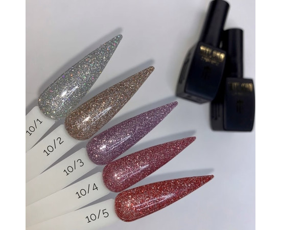 Зображення 3 Гель-лак Milano Effulgence №10/05, 8 мл, Об'єм (мл, г): 8, Колір: 10/05