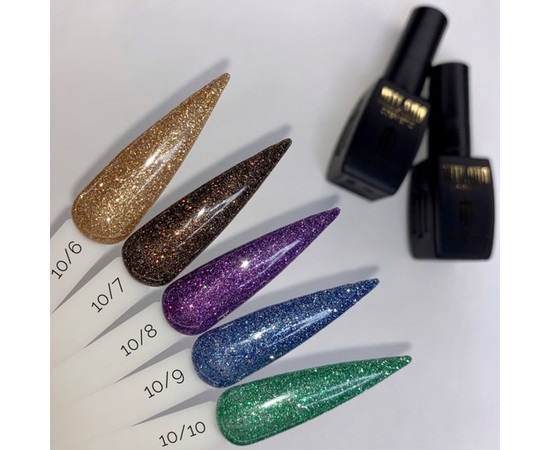 Зображення 4 Гель-лак Milano Effulgence №10/02, 8 мл, Об'єм (мл, г): 8, Колір: 10/02