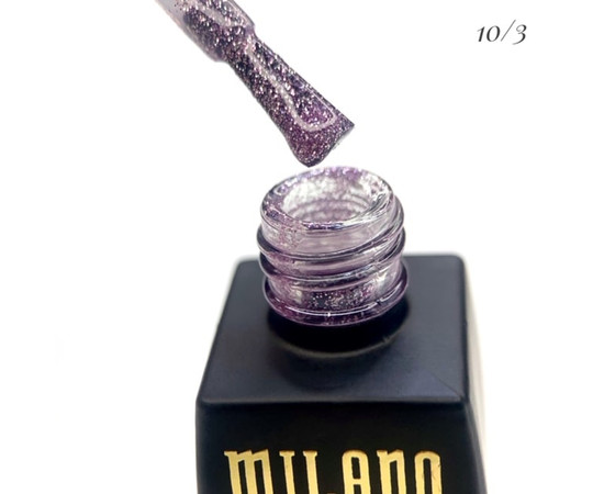 Зображення 2 Гель-лак Milano Effulgence №10/03, 8 мл, Об'єм (мл, г): 8, Колір: 10/03