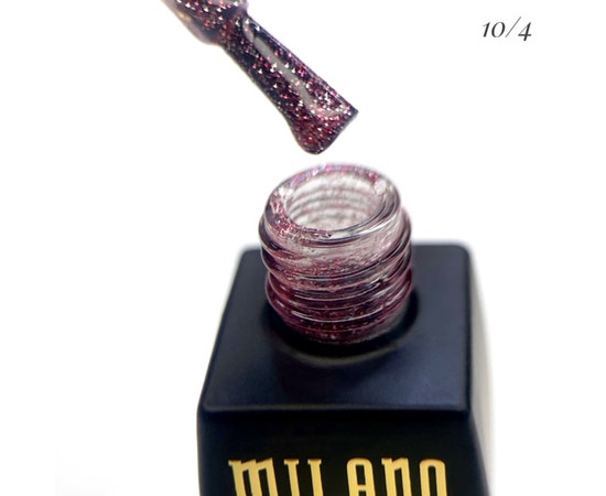 Зображення 2 Гель-лак Milano Effulgence №10/04, 8 мл, Об'єм (мл, г): 8, Колір: 10/04