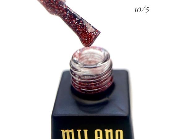 Зображення 2 Гель-лак Milano Effulgence №10/05, 8 мл, Об'єм (мл, г): 8, Колір: 10/05