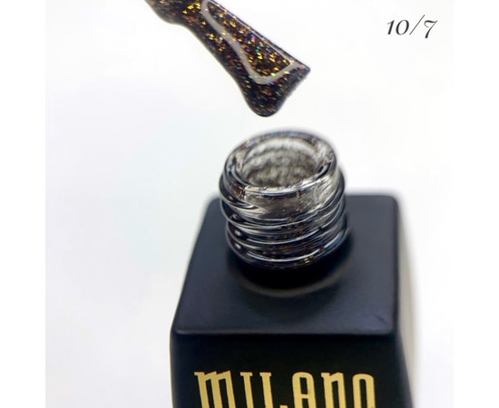 Зображення 2 Гель-лак Milano Effulgence №10/07, 8 мл, Об'єм (мл, г): 8, Колір: 10/07
