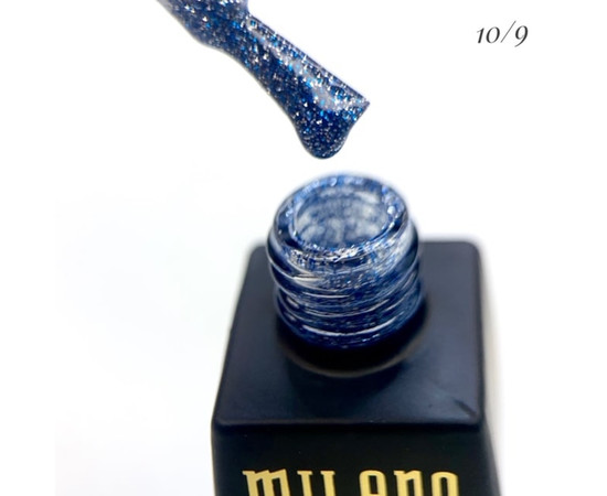 Изображение 2 Гель-лак Milano Effulgence №10/09, 8 мл, Объем (мл, г): 8, Цвет: 10/09