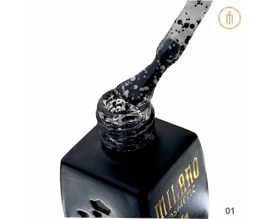 Изображение 2 Топ без липкого слоя Milano Top Confetti No Sticky №01, 10 мл, Объем (мл, г): 10, Цвет: 01