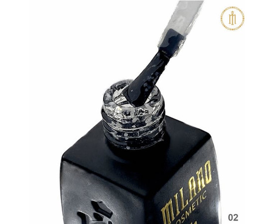 Изображение 2 Топ без липкого слоя Milano Top Confetti No Sticky №02, 10 мл, Объем (мл, г): 10, Цвет: 02