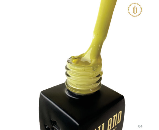 Зображення 2 База для гель лаку Milano Base Defferent Color №04, 10 мл, Об'єм (мл, г): 10, Колір: 04