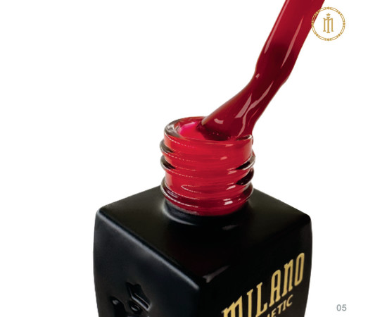 Зображення 2 База для гель лаку Milano Base Defferent Color №05, 10 мл, Об'єм (мл, г): 10, Колір: 05