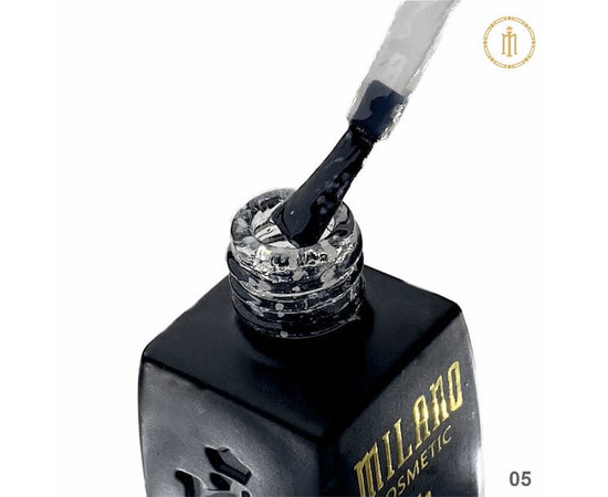 Зображення 2 Топ без липкого шару Milano Top Confetti No Sticky №05, 10 мл, Об'єм (мл, г): 10, Колір: 05