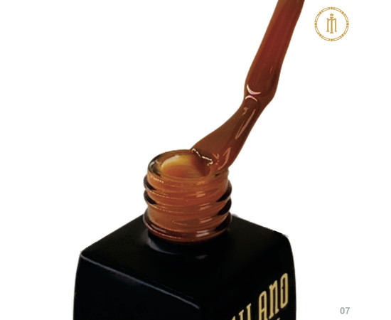 Зображення 2 База для гель лаку Milano Base Defferent Color №07, 10 мл, Об'єм (мл, г): 10, Колір: 07