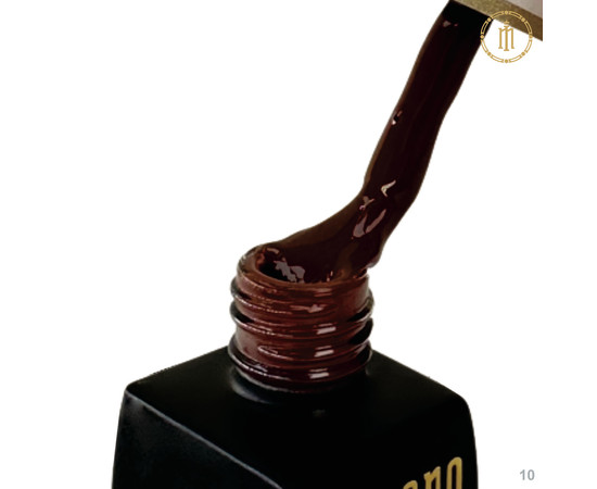 Зображення 2 База для гель лаку Milano Base Defferent Color №10, 10 мл, Об'єм (мл, г): 10, Колір: 10