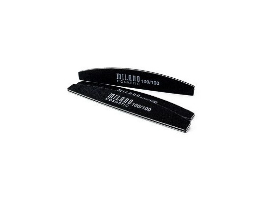 Зображення 2 Пилка для нігтів MILANO 100/100 гріт
