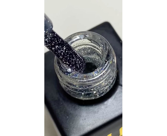 Зображення 2 Топ світловідбивний Milano Disco Silver Top, 10 мл, Об'єм (мл, г): 10, Колір: Silver