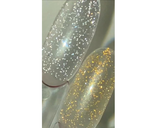 Изображение 2 Топ светоотражающий Milano Disco Gold Top, 10 мл, Объем (мл, г): 10, Цвет: Gold