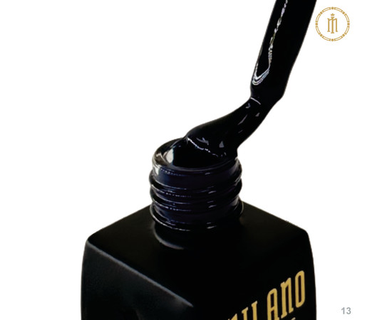 Зображення 2 База для гель лаку Milano Base Defferent Color №13, 10 мл, Об'єм (мл, г): 10, Колір: 13