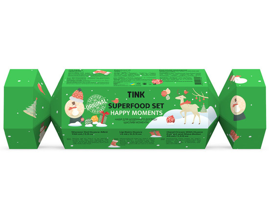 Изображение 3 Подарочный набор Tink Superfood Set Happy Moments