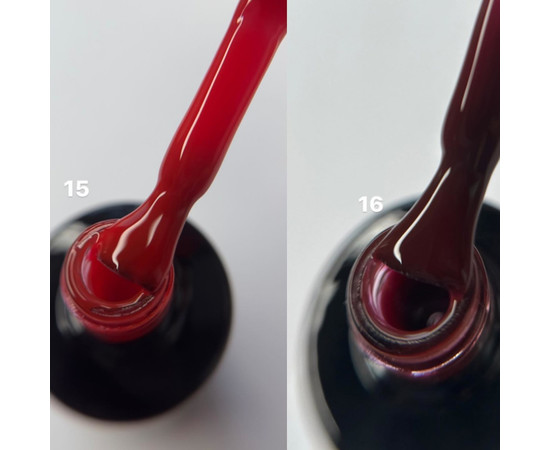 Зображення 2 Рідкий полігель Milano Liquid Poly Gel №16, 15 мл, Об'єм (мл, г): 15, Колір: 16