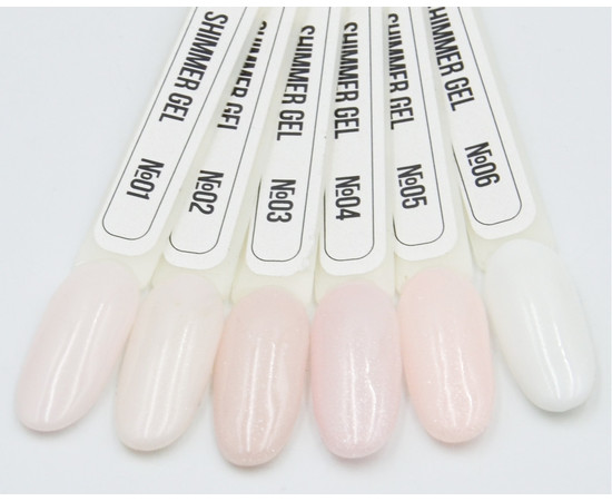 Зображення 2 Гель для нарощування із шимером Milano Shimmer №02, 30 мл, Об'єм (мл, г): 30, Колір: 02