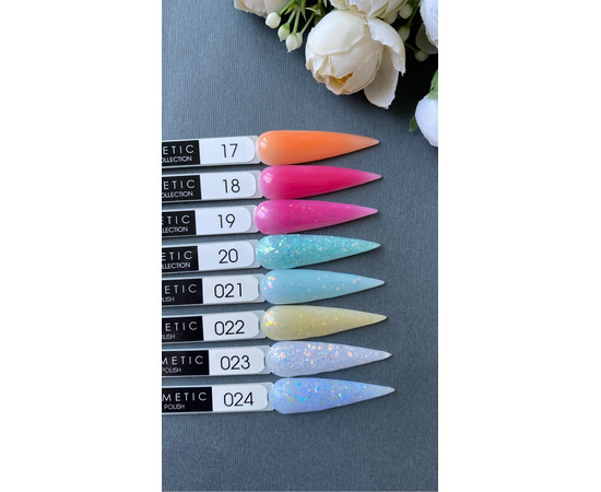 Зображення 2 Полігель Milano Poly Gel Neon №21, 30 мл, Об'єм (мл, г): 30, Колір: 21