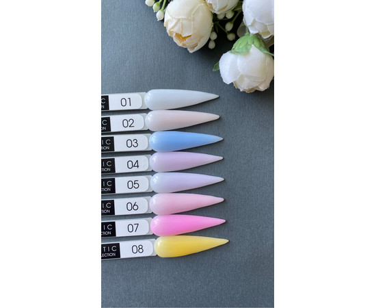 Изображение 2 Полигель Milano Poly Gel Neon №05, 30 мл, Объем (мл, г): 30, Цвет: 05