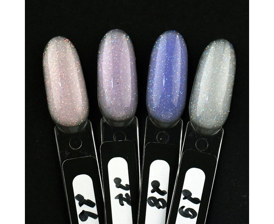 Изображение 3 Моделирующий гель Saga Liquid Gel №26 розовый светоотражающий, 15 мл, Объем (мл, г): 15, Цвет: 26