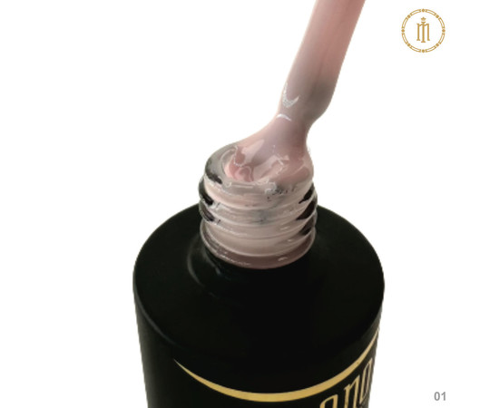 Изображение 2 Жидкий полигель Milano Liquid Poly Gel №01, 15 мл, Объем (мл, г): 15, Цвет: 01