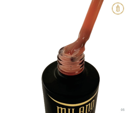Изображение 2 Жидкий полигель Milano Liquid Poly Gel №05, 15 мл, Объем (мл, г): 15, Цвет: 05