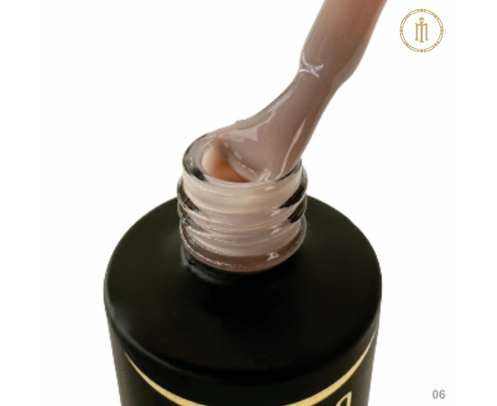 Изображение 2 Жидкий полигель Milano Liquid Poly Gel №06, 15 мл, Объем (мл, г): 15, Цвет: 06