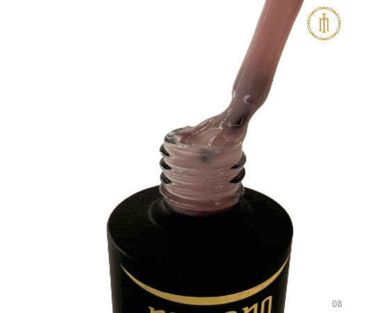 Изображение 2 Жидкий полигель Milano Liquid Poly Gel №08, 15 мл, Объем (мл, г): 15, Цвет: 08