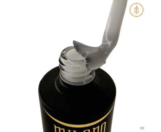 Изображение 2 Жидкий полигель Milano Liquid Poly Gel №09, 15 мл, Объем (мл, г): 15, Цвет: 09