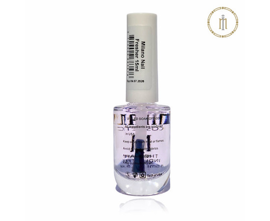 Изображение 2 Знежирювач для нігтів Milano Nail Fresher, 15 мл