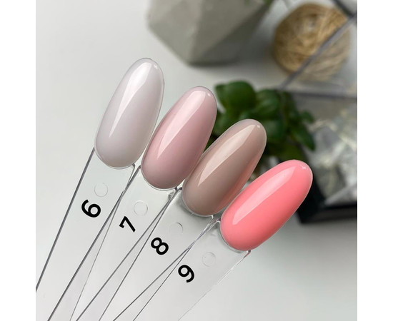 Изображение 2 Моделирующий гель Saga Liquid Gel №09 сиреневый, 30 мл, Объем (мл, г): 30, Цвет: 09