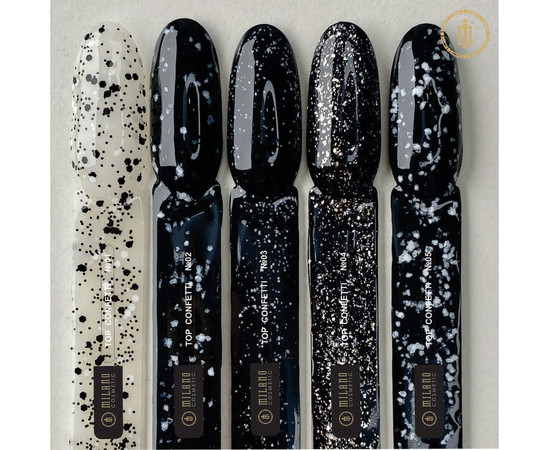 Изображение 3 Топ без липкого слоя Milano Top Confetti No Sticky №03, 10 мл, Объем (мл, г): 10, Цвет: 03