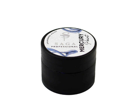 Зображення 2 Гель-фарба Saga Mercury Paint металік, 5 мл