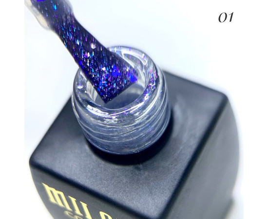 Зображення 2 Топ для гель лаку Milano Top Phoenix №01, 8 мл, Об'єм (мл, г): 8, Колір: 01