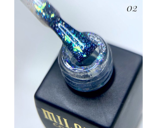Изображение 2 Топ для гель лака Milano Top Phoenix №02, 8 мл, Объем (мл, г): 8, Цвет: 02