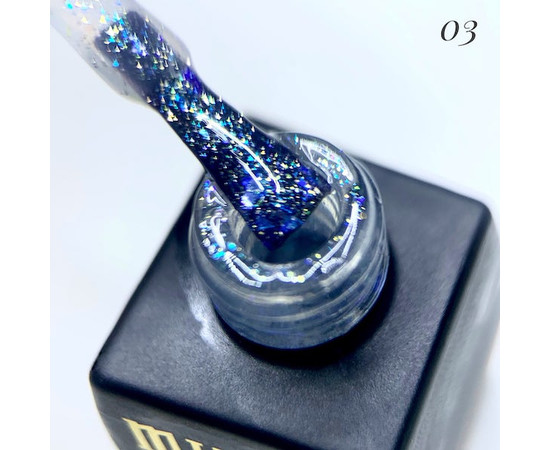 Зображення 2 Топ для гель лаку Milano Top Phoenix №03, 8 мл, Об'єм (мл, г): 8, Колір: 03