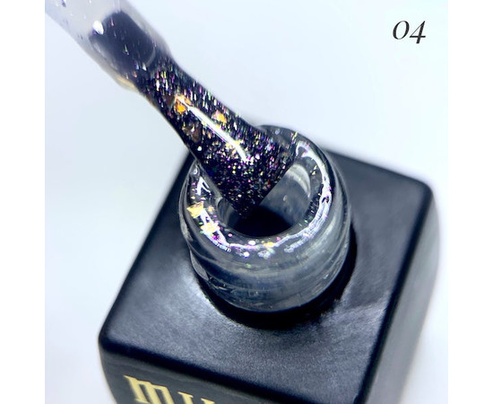 Зображення 2 Топ для гель лаку Milano Top Phoenix №04, 8 мл, Об'єм (мл, г): 8, Колір: 04