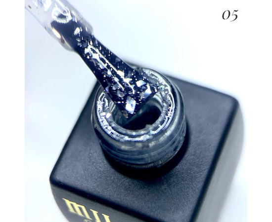 Зображення 2 Топ для гель лаку Milano Top Phoenix №05, 8 мл, Об'єм (мл, г): 8, Колір: 05