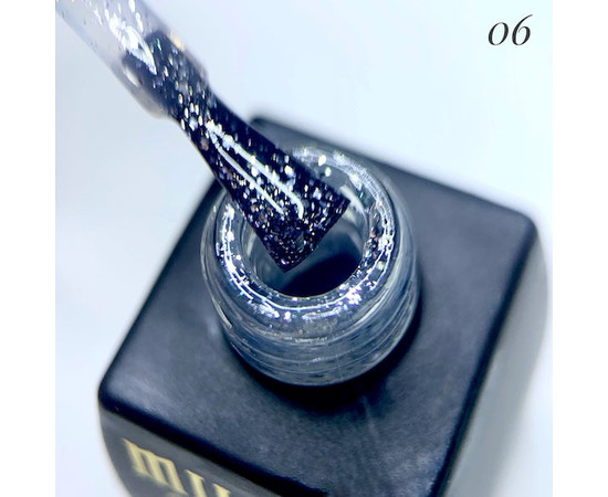 Изображение 2 Топ для гель лака Milano Top Phoenix №06, 8 мл, Объем (мл, г): 8, Цвет: 06