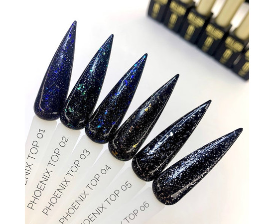 Зображення 3 Топ для гель лаку Milano Top Phoenix №05, 8 мл, Об'єм (мл, г): 8, Колір: 05