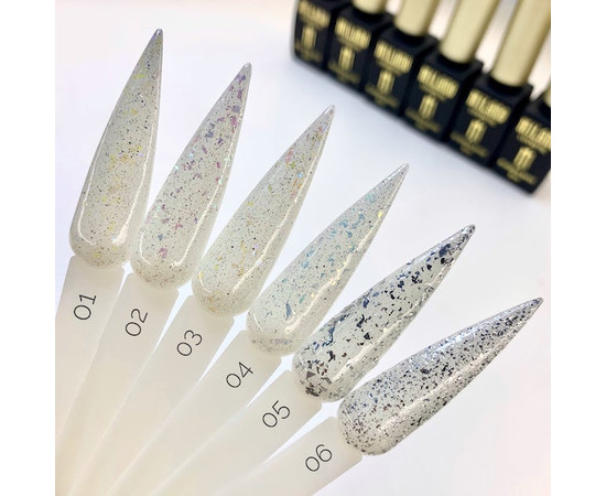 Зображення 4 Топ для гель лаку Milano Top Phoenix №04, 8 мл, Об'єм (мл, г): 8, Колір: 04