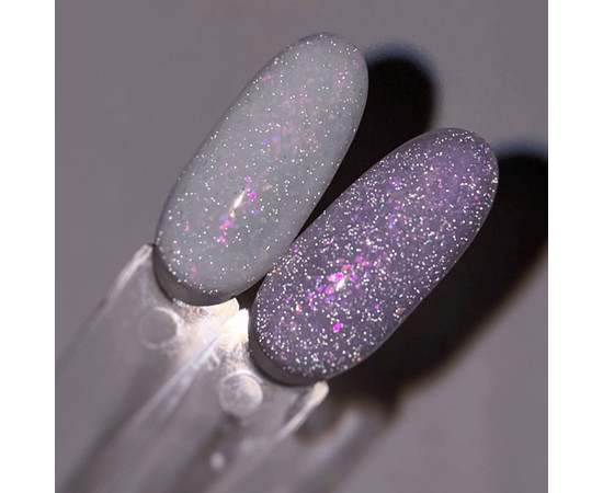 Изображение 3 Моделирующий гель Saga Liquid Gel №24 полупрозрачный сиреневый, 15 мл, Объем (мл, г): 15, Цвет: 24