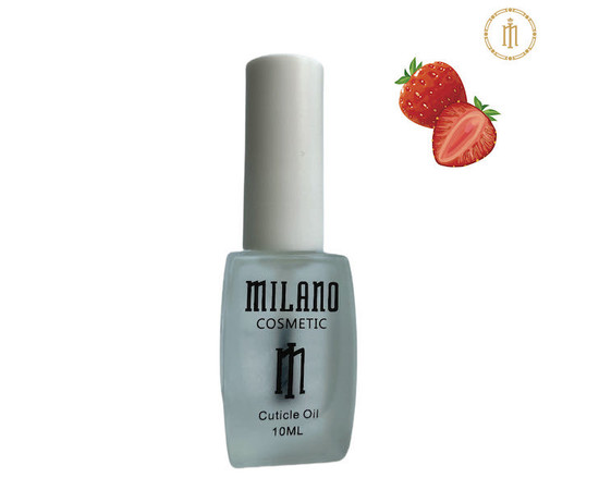 Зображення 4 Олія для кутикули Milano в асортименті, 15 мл 1шт, Об'єм (мл, г): 10