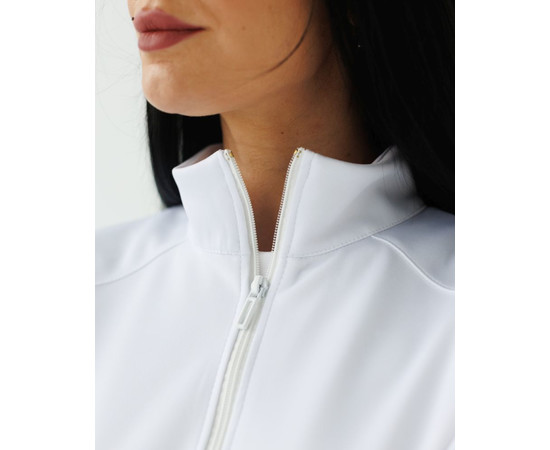 Зображення 4 Медична кофта жіноча Грейс біла р. L, "БІЛИЙ ХАЛАТ" 455-324-923, Розмір: L, Цвет: білий