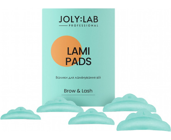 Изображение 2 Валики для ламинирования Lami Pads Joly:Lab M2, 1 пара